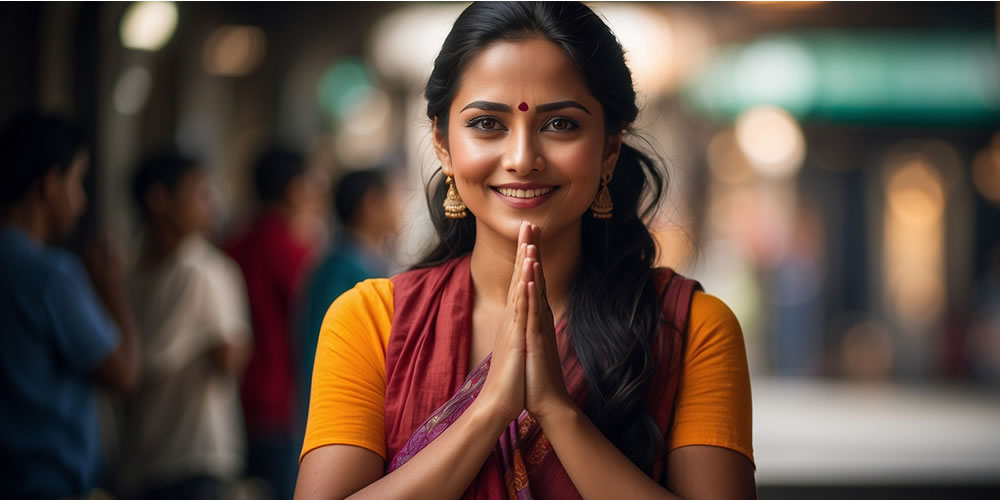 Namaste Wesak